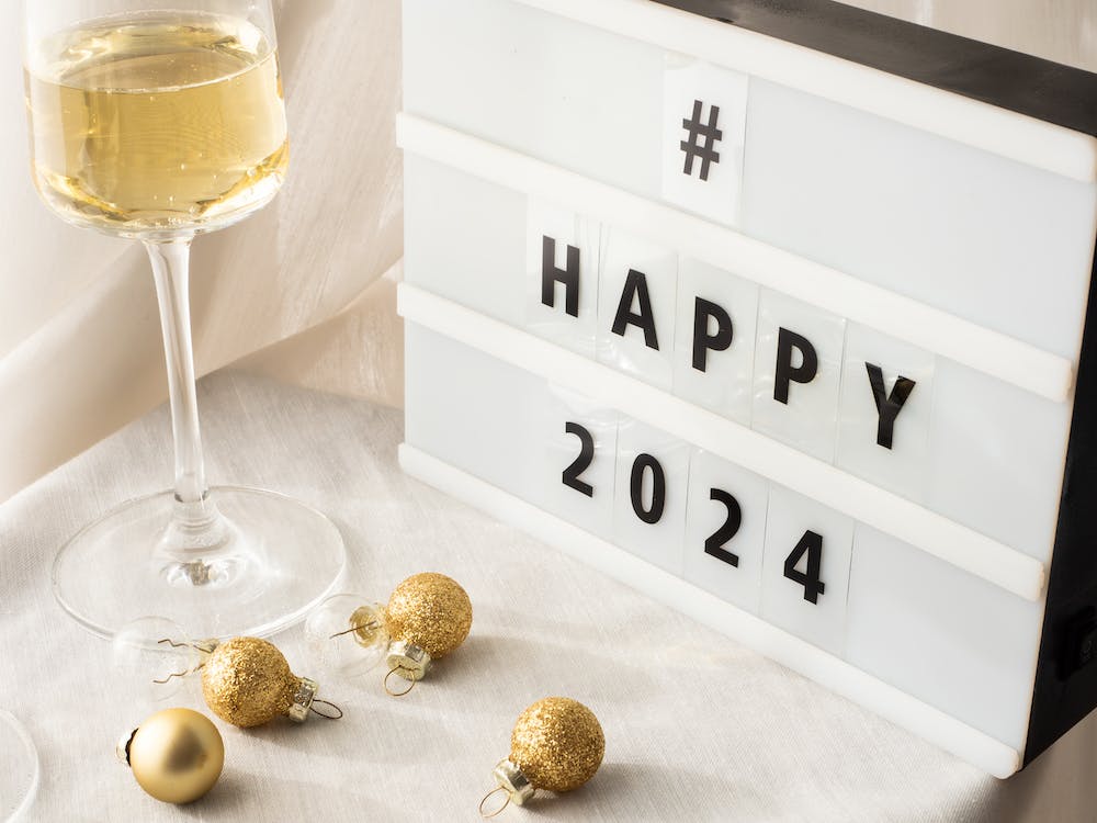 And A Happy New Year… Welcome 2024!!!